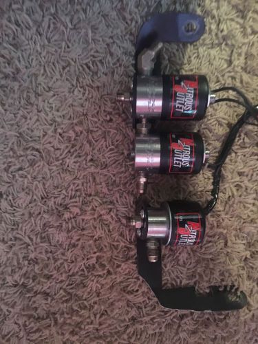 Nitrous outlet nitro, fuel, and big show purge solenoid