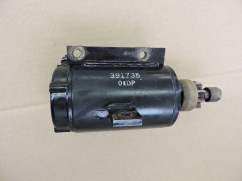 Johnson 1990 70 hp electric starter 391735