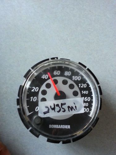 03 04 05 06 07 skidoo mxz gsx summit rev speedo speedometer 2435 miles