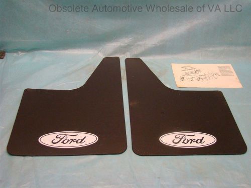 1980 - 2016 ford expedition f150 f250 f350 truck front rear flat mud flaps