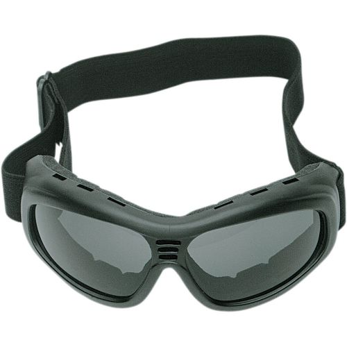 Bobster bt2001 touring 2 motorcycle goggles smoke