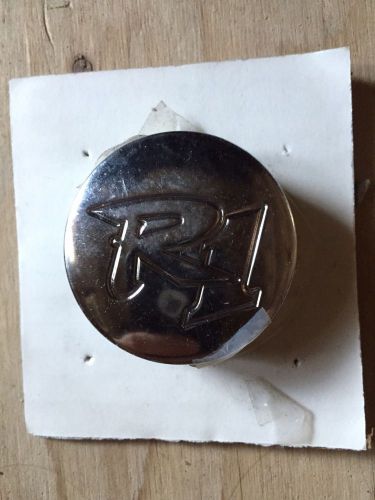 Yamaha r1 steering stem nut cover, diamond powersports #040507-002