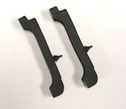 1968-81 gm chevrolet 4 core radiator insulator rubber pads insulators row