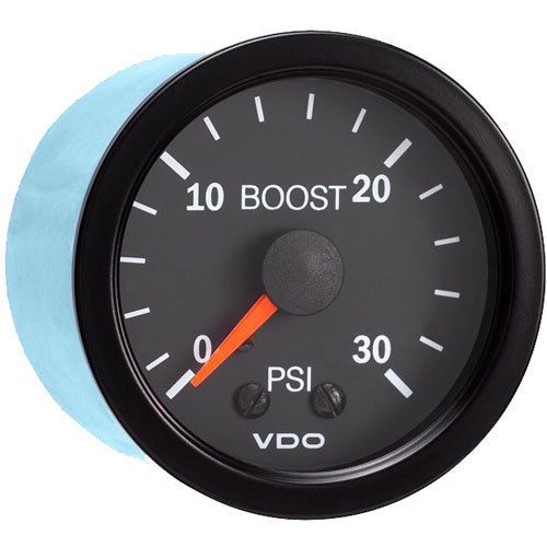 Vdo 150-104 vision boost gauge 2-1/16" mechanical