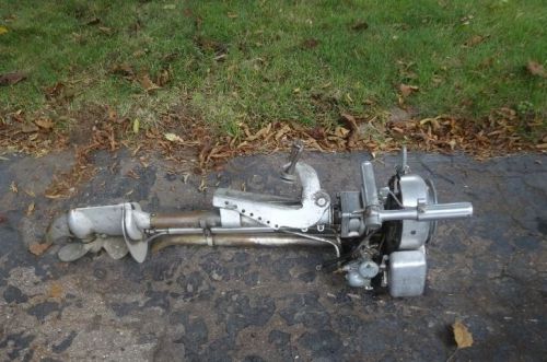 Neptune 2a38 antique outboard parts restore complete frozen