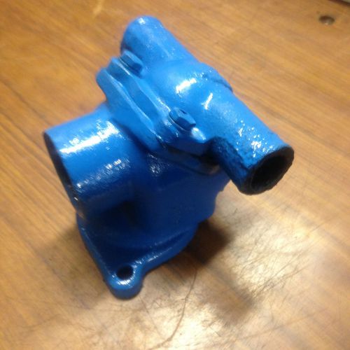 Chriscraft thermostat  housing and cap 16.20-08495 16.20-08496 307q 327q 350q