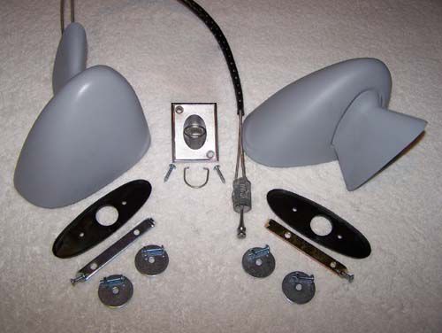 70, 71, 72 chevelle, malibu, monte carlo sport bullet mirrors