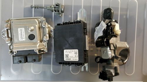 Suzuki fz swift fzc82s 1.4lt ecm/ecu + key + bcm immobilser ,02-2011-13 manual