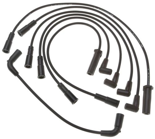 Spark plug wire set acdelco pro 9746u