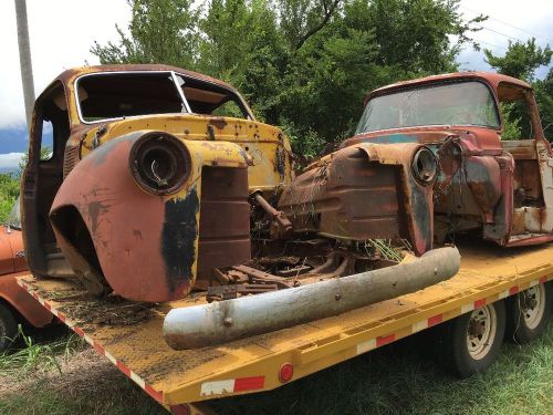1950 chevy chevrolet 1/2 ton truck front bumper {free u.s. shipping}