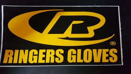 Ringers gloves decals