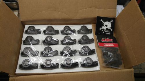Lunati voodoo roller rockers for sbc 15315-16 new in box!