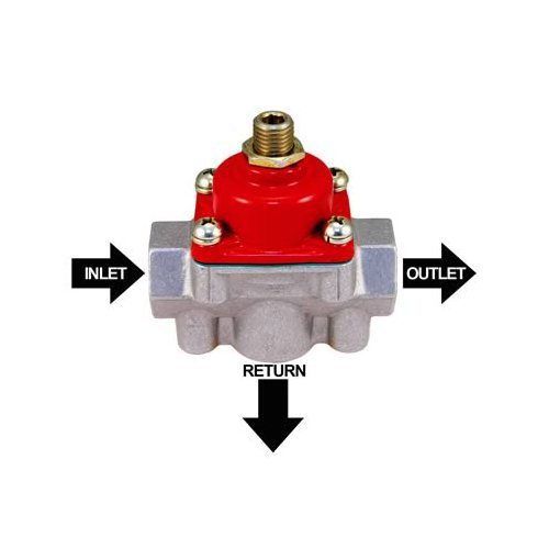Quick fuel fuel pressure regulator 30-900