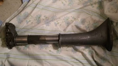 Johnson evinrude 3hp housing exhaust outboard