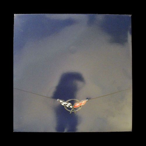 Corvette 2004 book brochure +dvd - chevrolet commemorative - z51 ls1 convertible