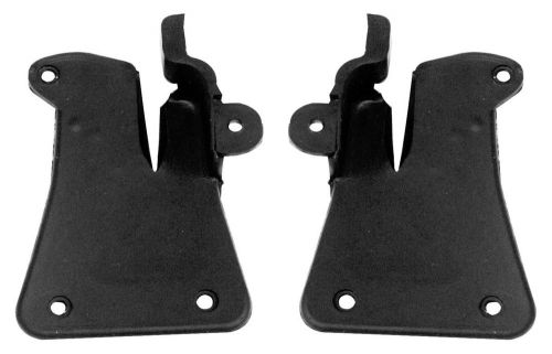 1966-67 ford fairlane comet quarter latch pillar seals