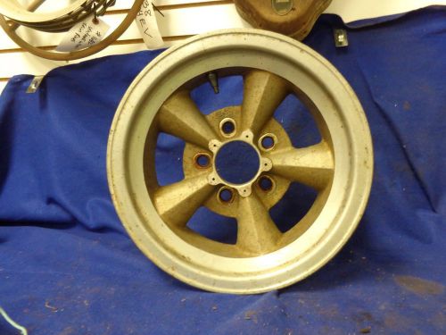 Vintage et mag wheel, torque thrust style 5 on 4 3/4 spoke muscle gm