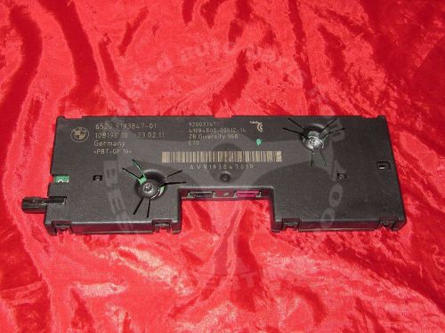Bmw e70 x5's rear diversity antenna amplifier booster antennenverstärker 9193847