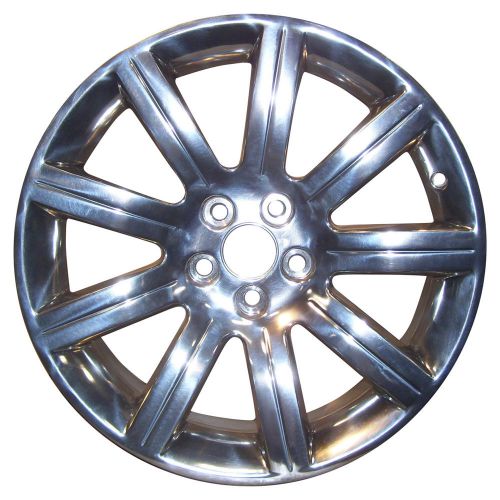 New 19x8 aluminum alloy wheel, rim polished full face - 3768