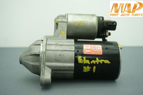2007-2010 hyundai elantra ignition starter motor 36100-23071 #1