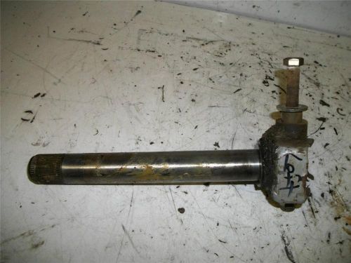 07 arctic cat f6 600 lxr left ski spindle hi