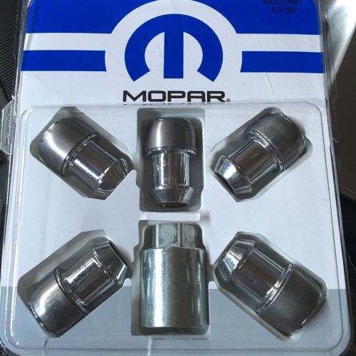 Mopar wheel locks