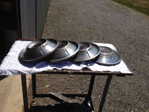 Dodge division 1970&#039;s, 14&#034; hubcaps (4)