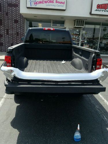 1957 chevrolet front bumper
