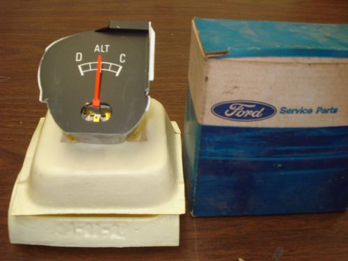 1974-1978 mustang alternator gauge - tested