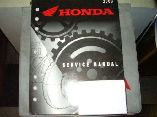 Honda service manual 2002-04 vfr800