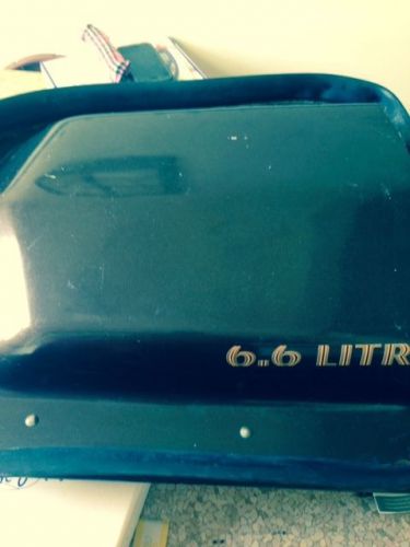 Brown trans am 6.6 litre shaker scoop