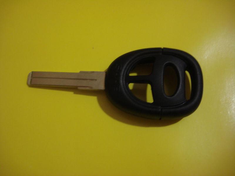 Replacement key blank blade for saab  9-5 95 new uncut smart key  oem 5363015