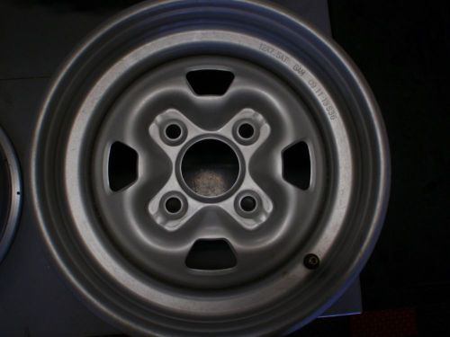 Oem yamaha rear wheel rim steel 2014 2015 grizzly 700 550 eps 4wd left or right