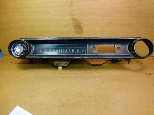 65 impala ss instrument cluster with gauges