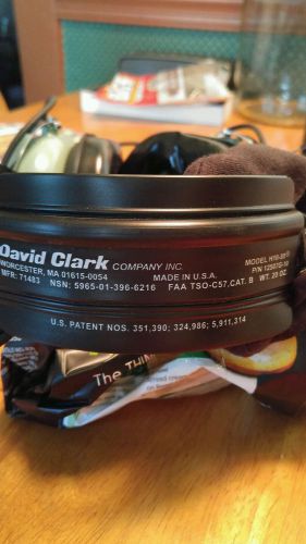 David clark aviation headset