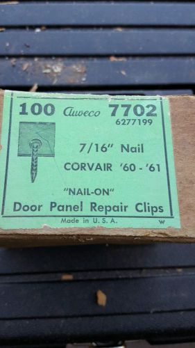 1960-61 corsair 7/16 door panel repair clips
