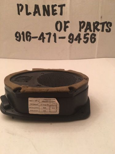 2000-2002 jaguar s-type right side rear door speaker oem
