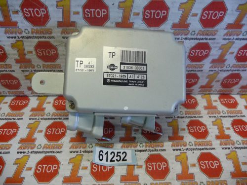2004 04 nissan murano transmission computer tcu tcm 31036-cb001 oem