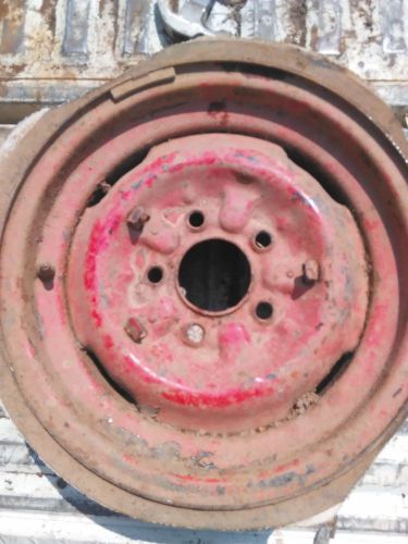 15x5.5 pontiac oldsmobile chieftain 88 98 1950 1949 1951 1952 1948 clips rare