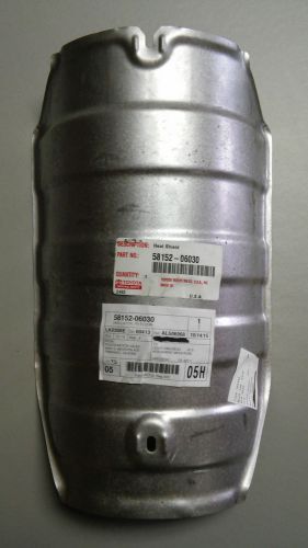 Toyota oem camry exhaust-insulator fr flo 5815206030