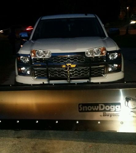 Buyers snow plow md75