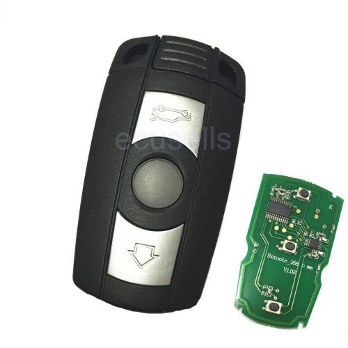 10pcs * smart remote key 315mhz w/ chip for bmw cas3 3+ 1 3 5 6 7 series id7944