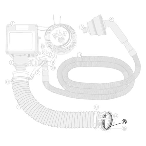 Thetford - sani-con 3" large round o-ring