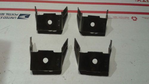 67 68 69 70 cadillac eldorado power seat track cover mounting snap-on bracket