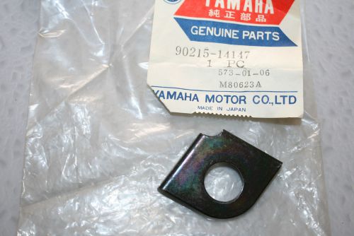 Nos snowmobile yamaha seat washer 1979-84 et300 et340 ec340 enticer