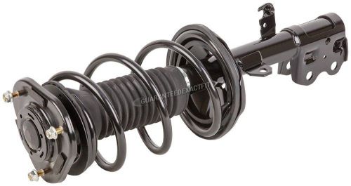 Brand new top quality complete front left shock strut coil spring assembly