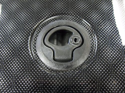 Boat storage bin/door latch by southco 2" part #m1-43 new free shipping