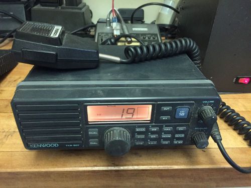Kenwood tkm 507 marine vhf radio