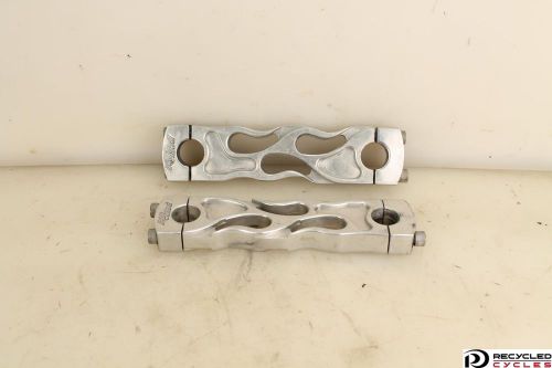 2008 yamaha fx nytro mtx rat sled 6" billet riser block