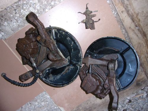 Ford maverick disc brakes valve 5 lug conversion restomod ratrod granada mustang